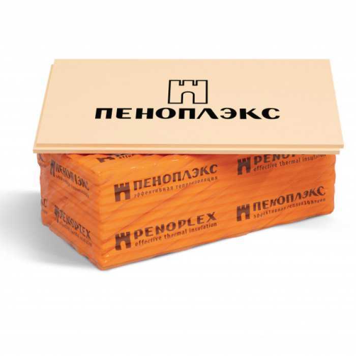 Экструдированный пенополистирол Пеноплэкс 45С 80х600х2400